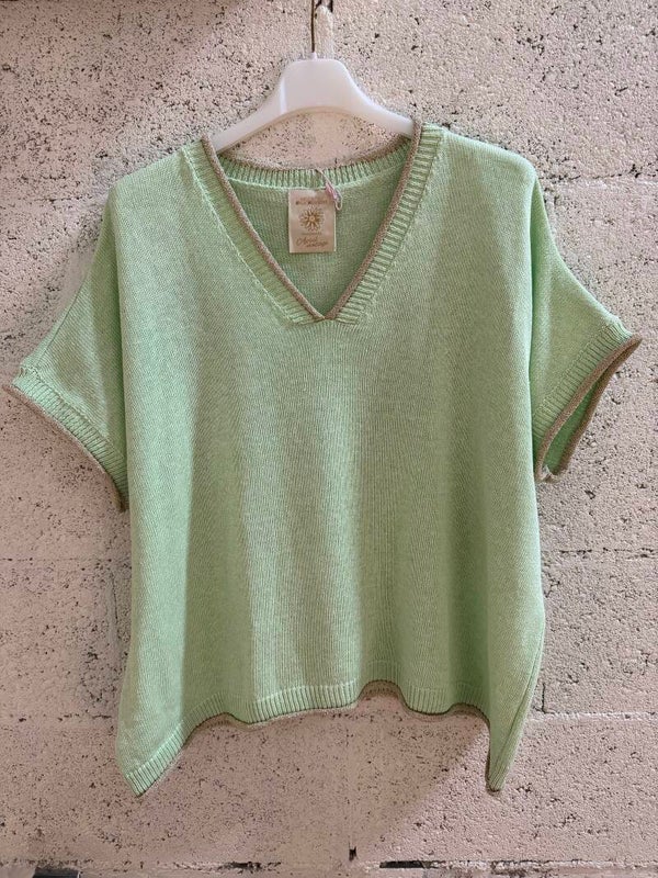 VINTAGE KNIT GREEN