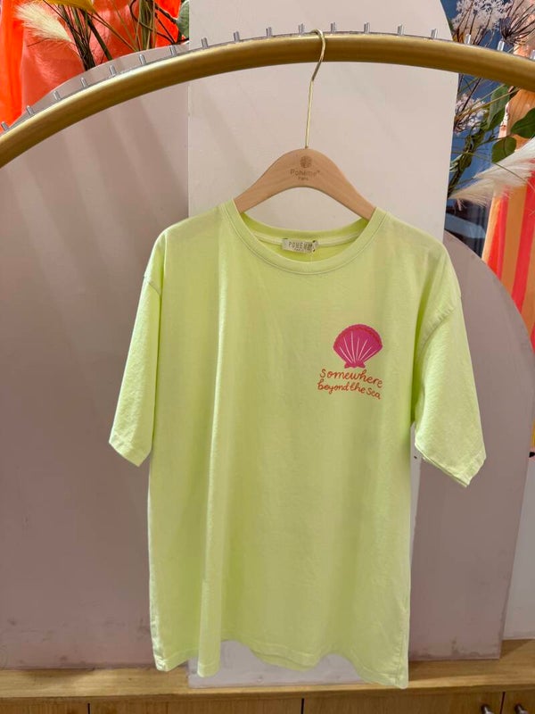 Tshirt Somewhere beyond the sea