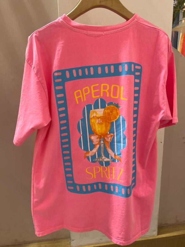 APEROL TSHIRT FLUO FUXIA