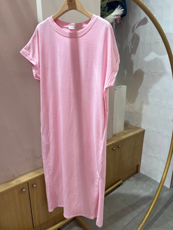 LESLIE DRESS PINK