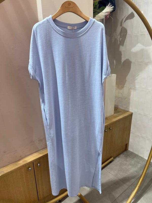 LESLIE DRESS LIGHT BLUE