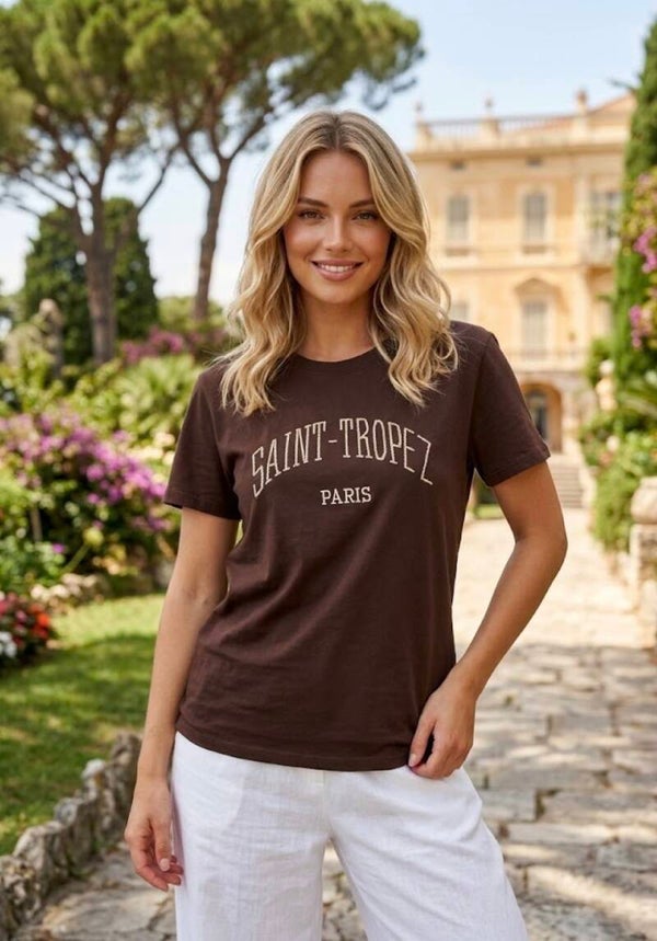 Tshirt Saint Tropez