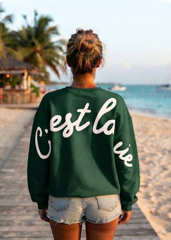 C'EST LA VIE GREEN