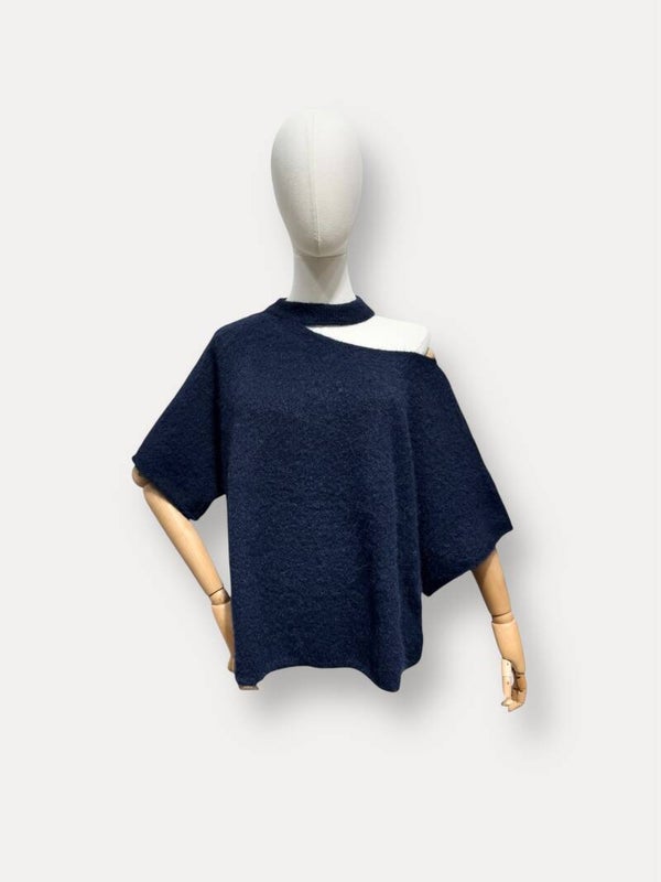 KNITWEAR LOVELY MARINE