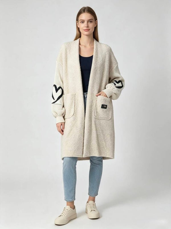 MIKA CARDI ECRU
