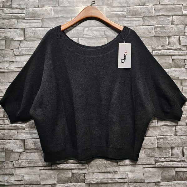 OXY KNIT BLACK
