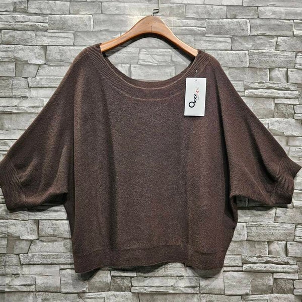 OXY KNIT BROWN