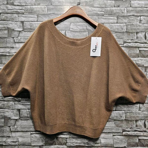OXY KNIT CAMEL