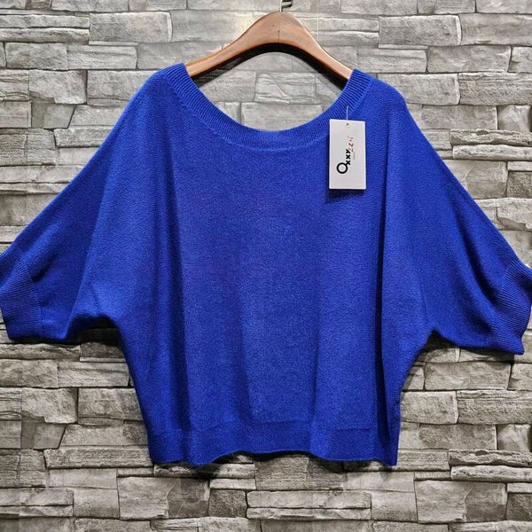 OXY KNIT BLUE