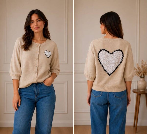 LUMI GILET COEUR OG180