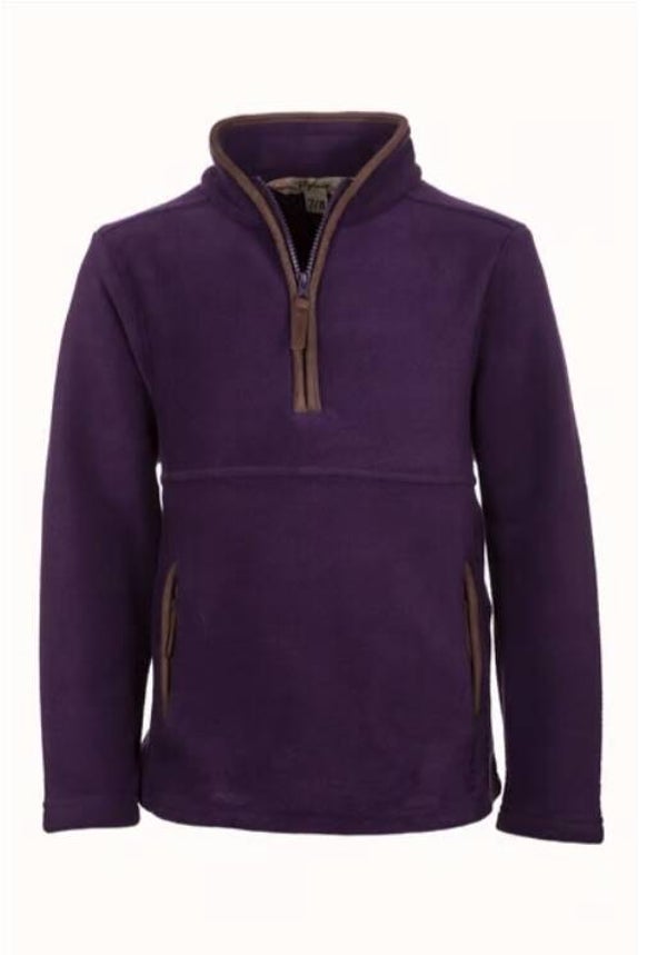 Kids fleece pullover