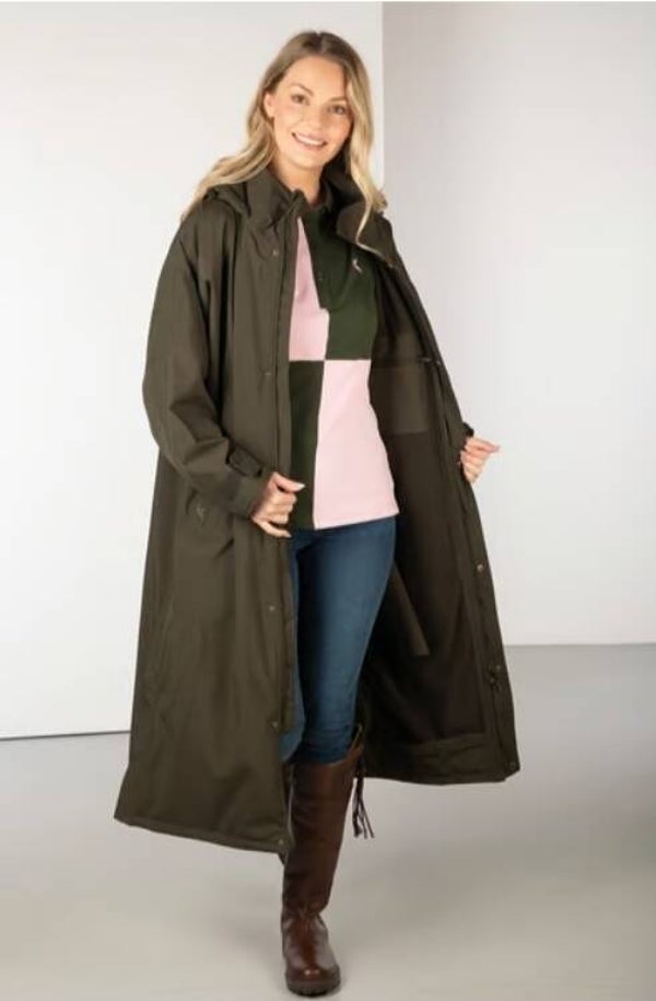 Ladies utility changing robe