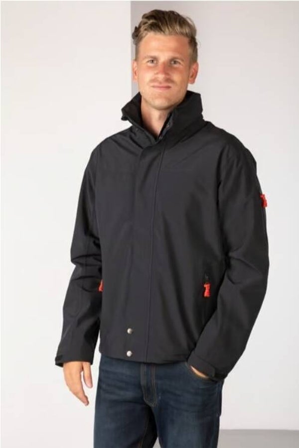 Mens waterproof hiking jacket