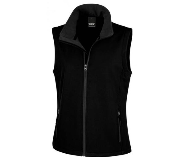 Womens slim fit gilet/body warmer