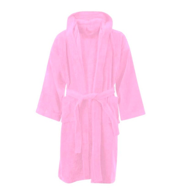 Kids velour bath robe