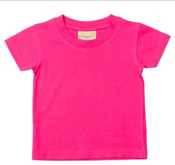 Baby/toddler crew neck t-shirt