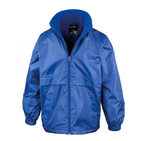 Junior waterproof jacket