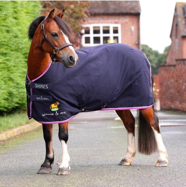 Shires winnie and me stable sheet