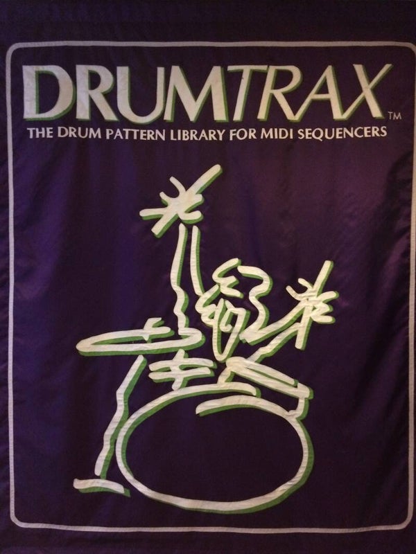 DRUMTRAX MIDI DRUM LIBRARY