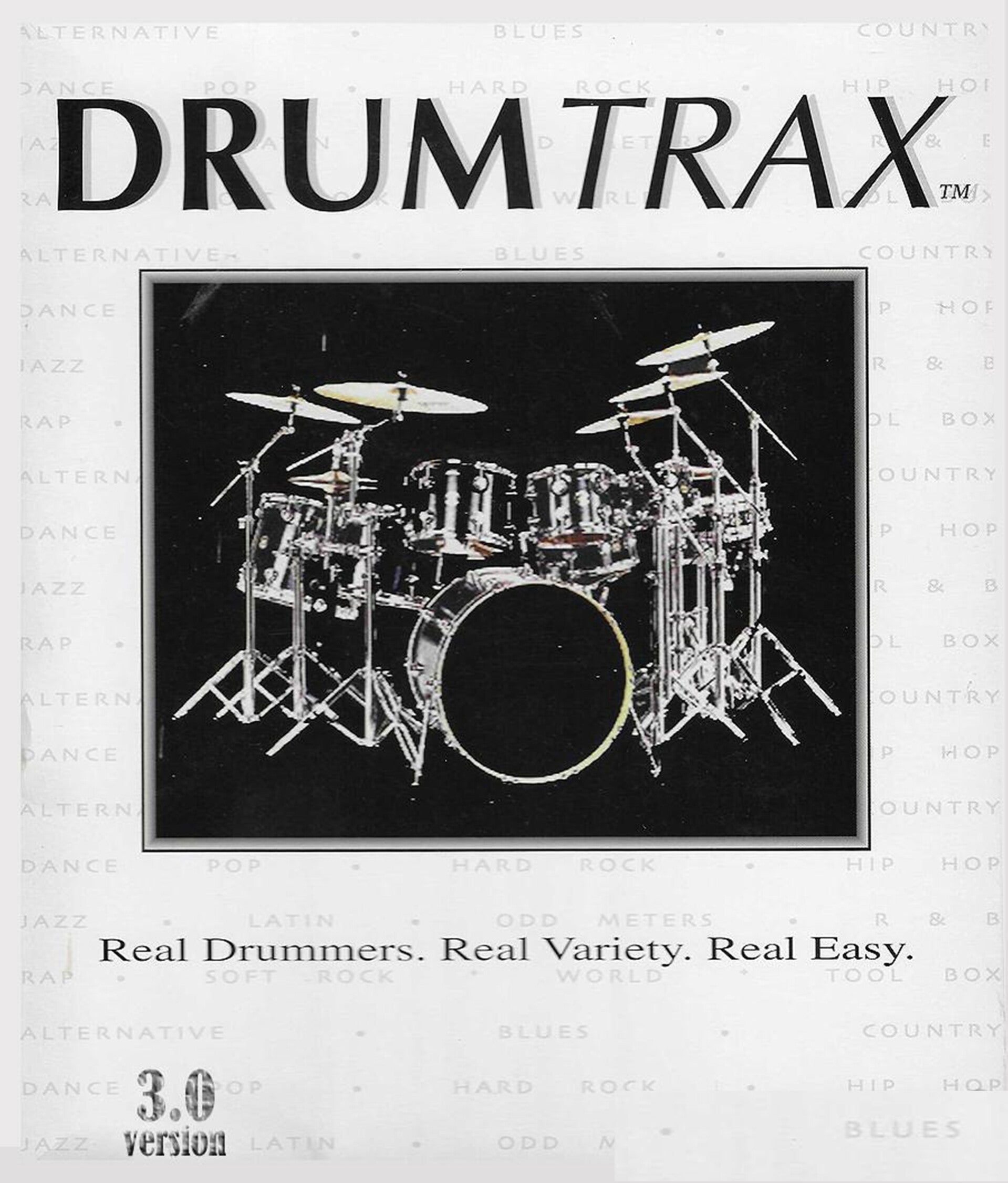 DRUMTRAX MIDI FILE DRUM PATTERN LIBRARY