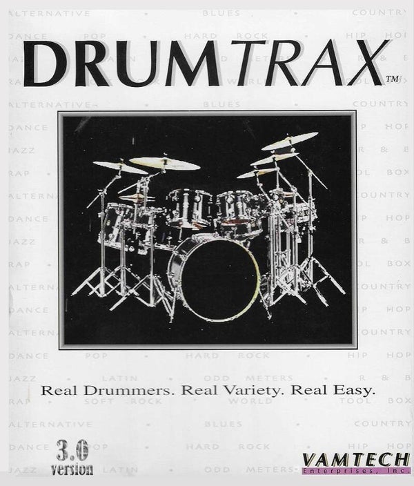 DRUMTRAX MIDI FILE DRUM PATTERN LIBRARY