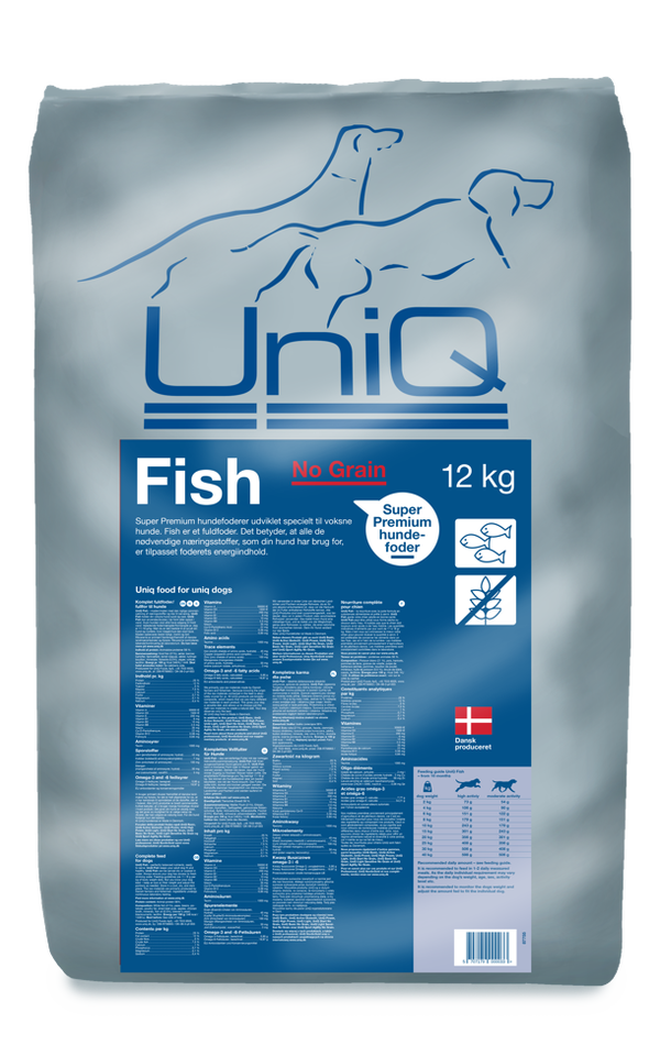 UniQ Fish no grain, single protein