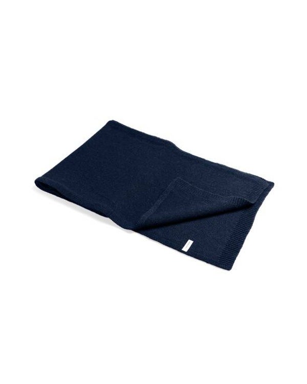 sciarpa liscia rasata unisex cashmere riciclato 25x160 cm made in Prato