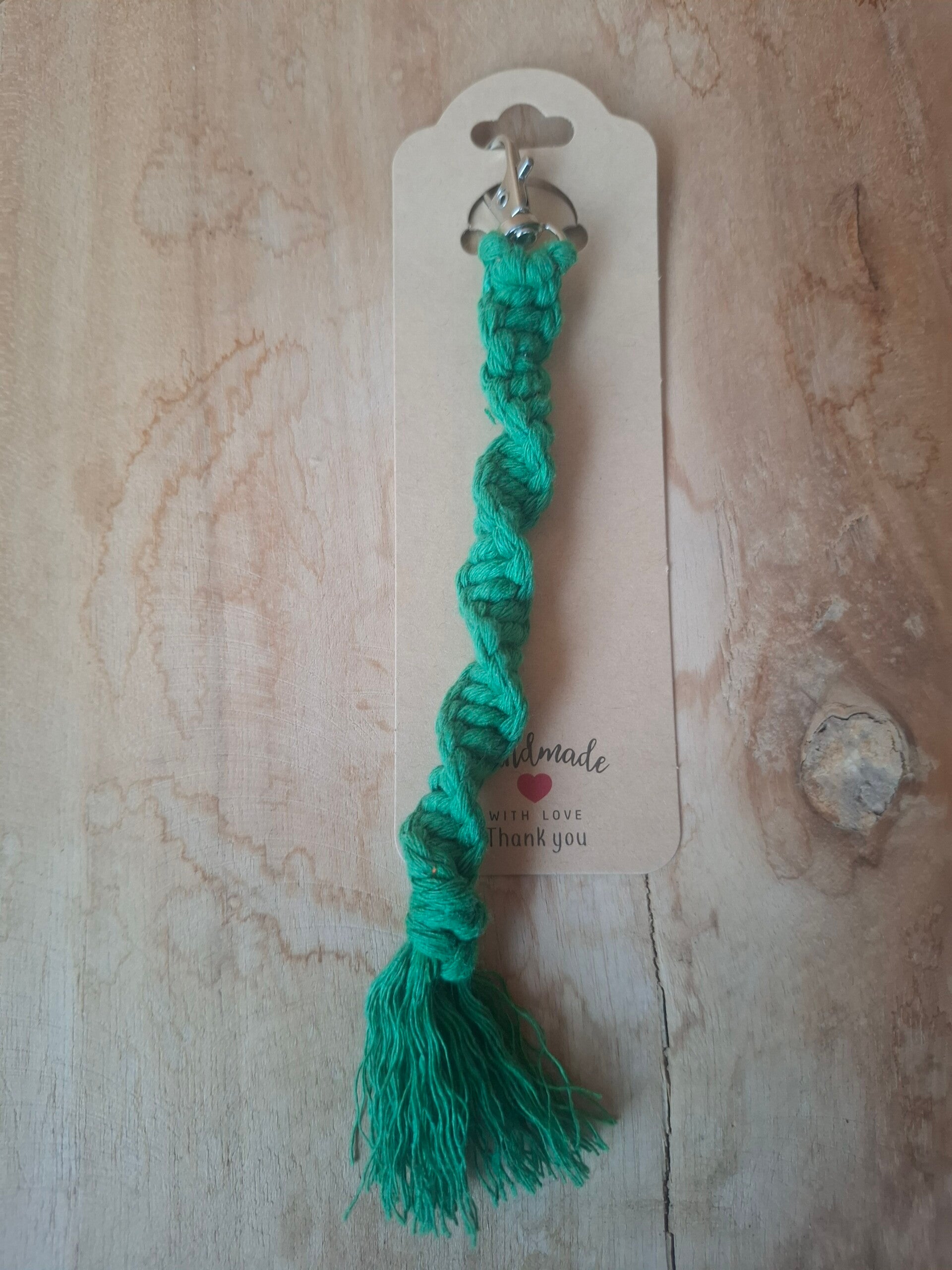 Sleutelhanger wokkel