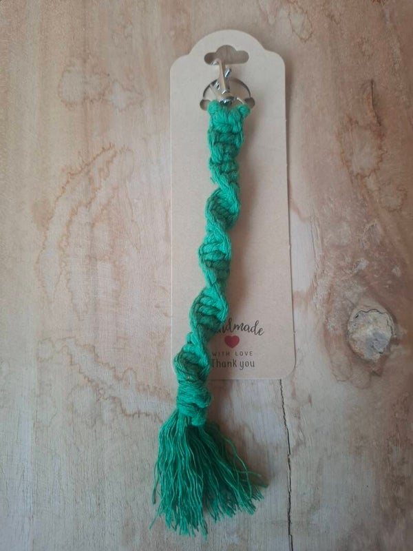 Sleutelhanger wokkel