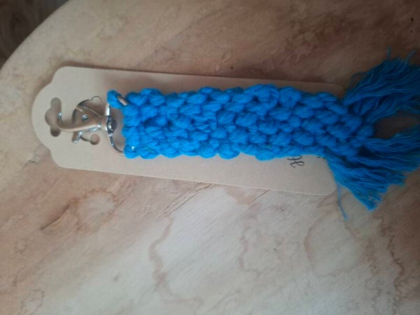 Sleutelhanger franje