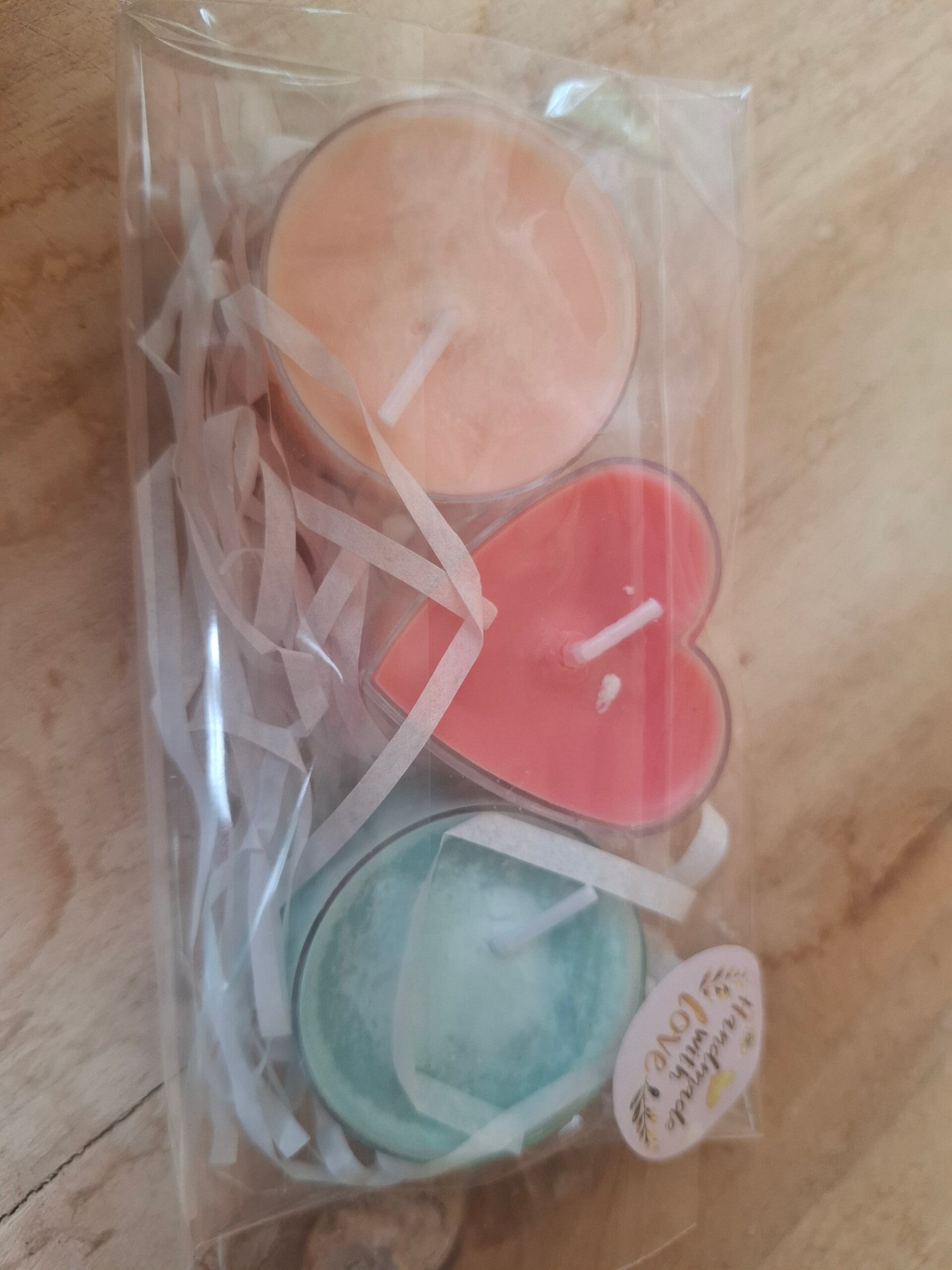 Waxinelichtjes divers