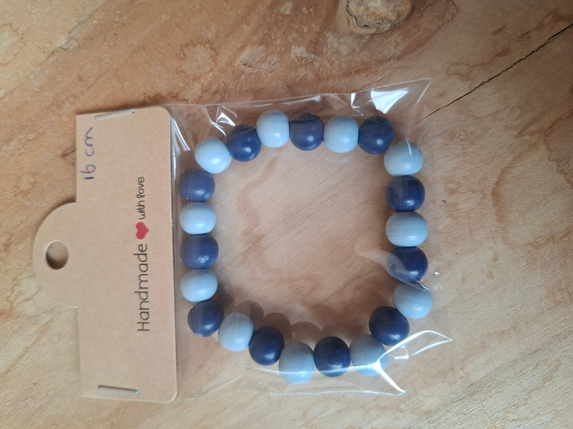 Armband blauw