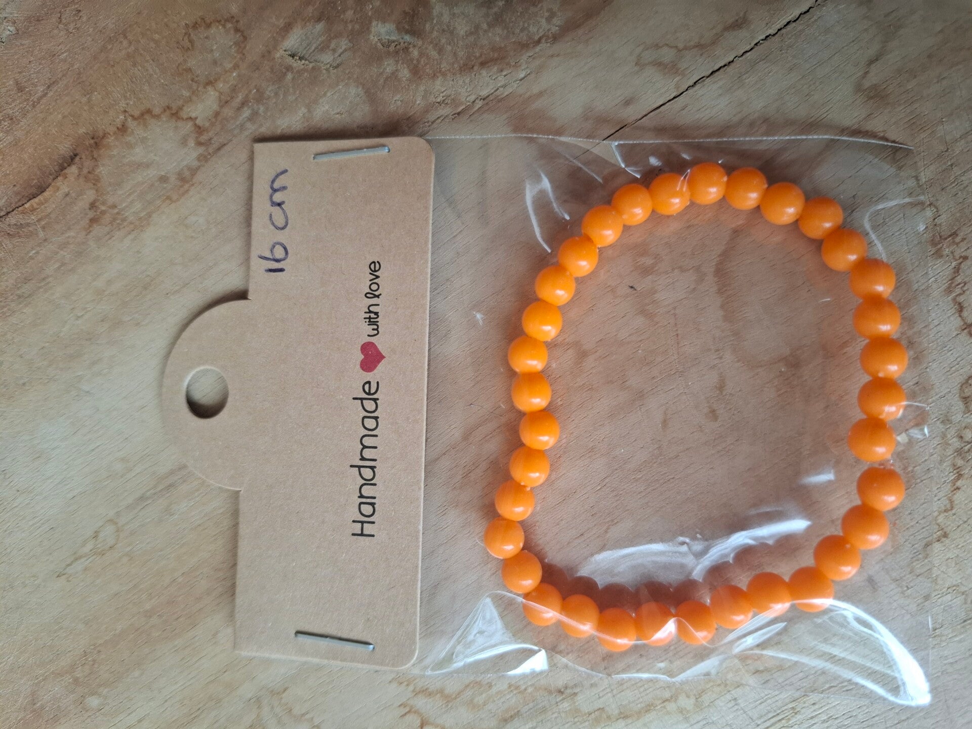 Armband oranje