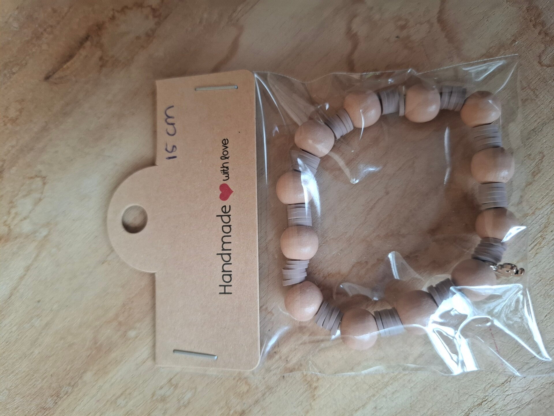 Bruine armband