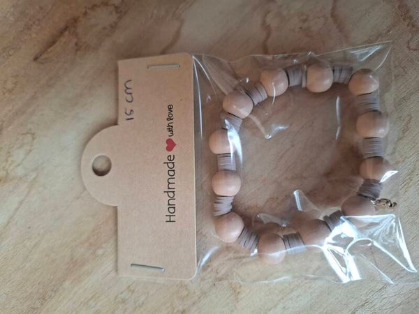 Bruine armband