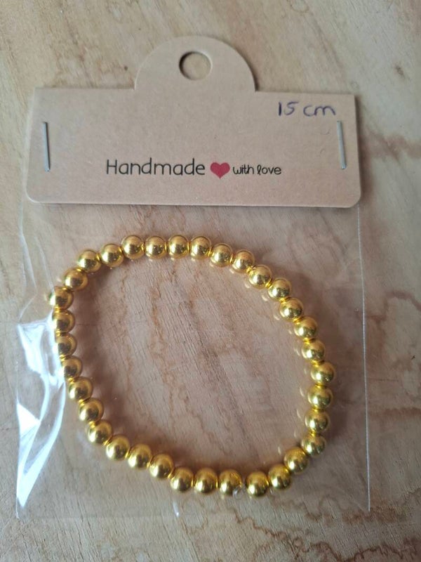 Armbandje goud