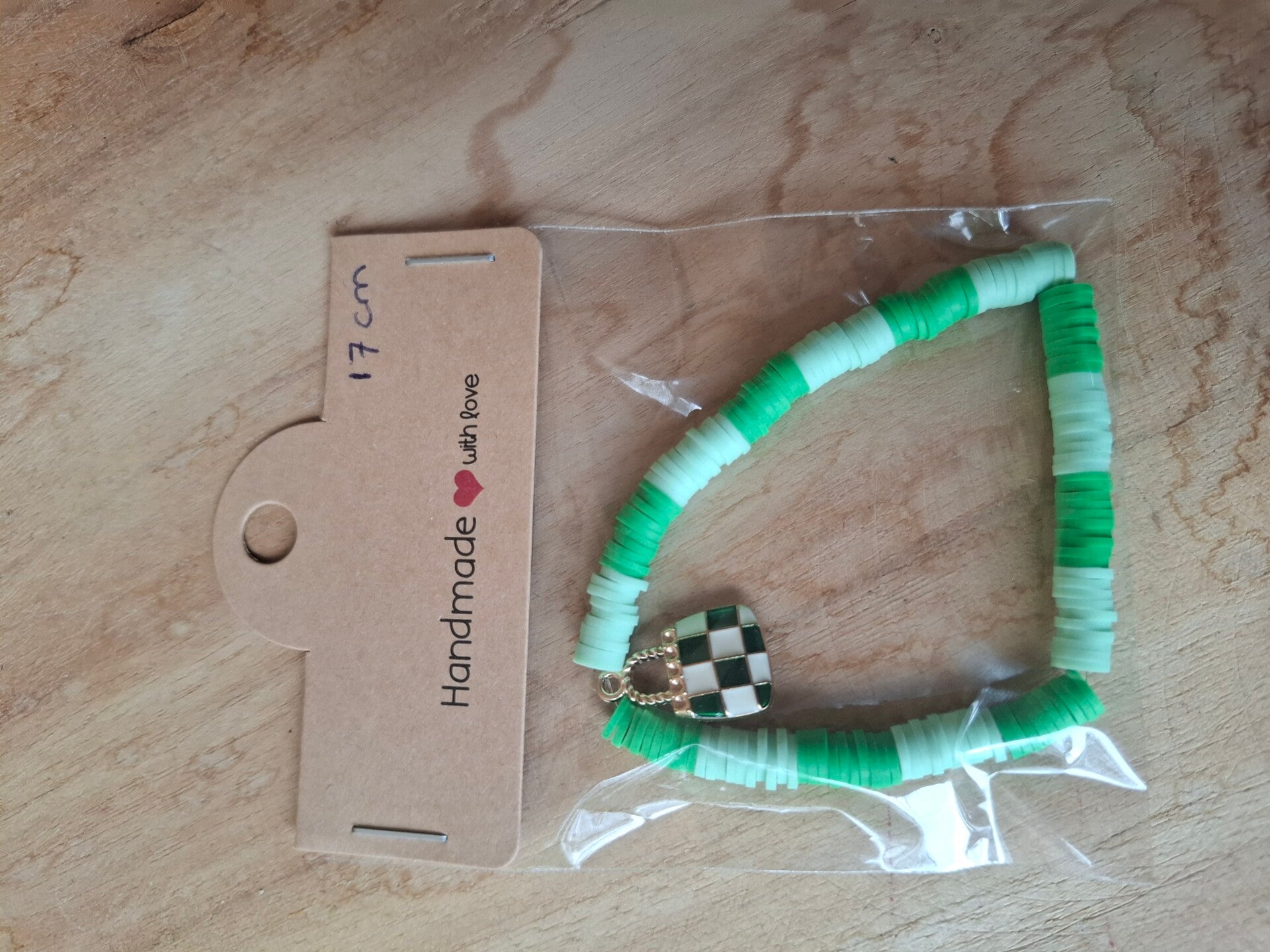 Groen armbandje
