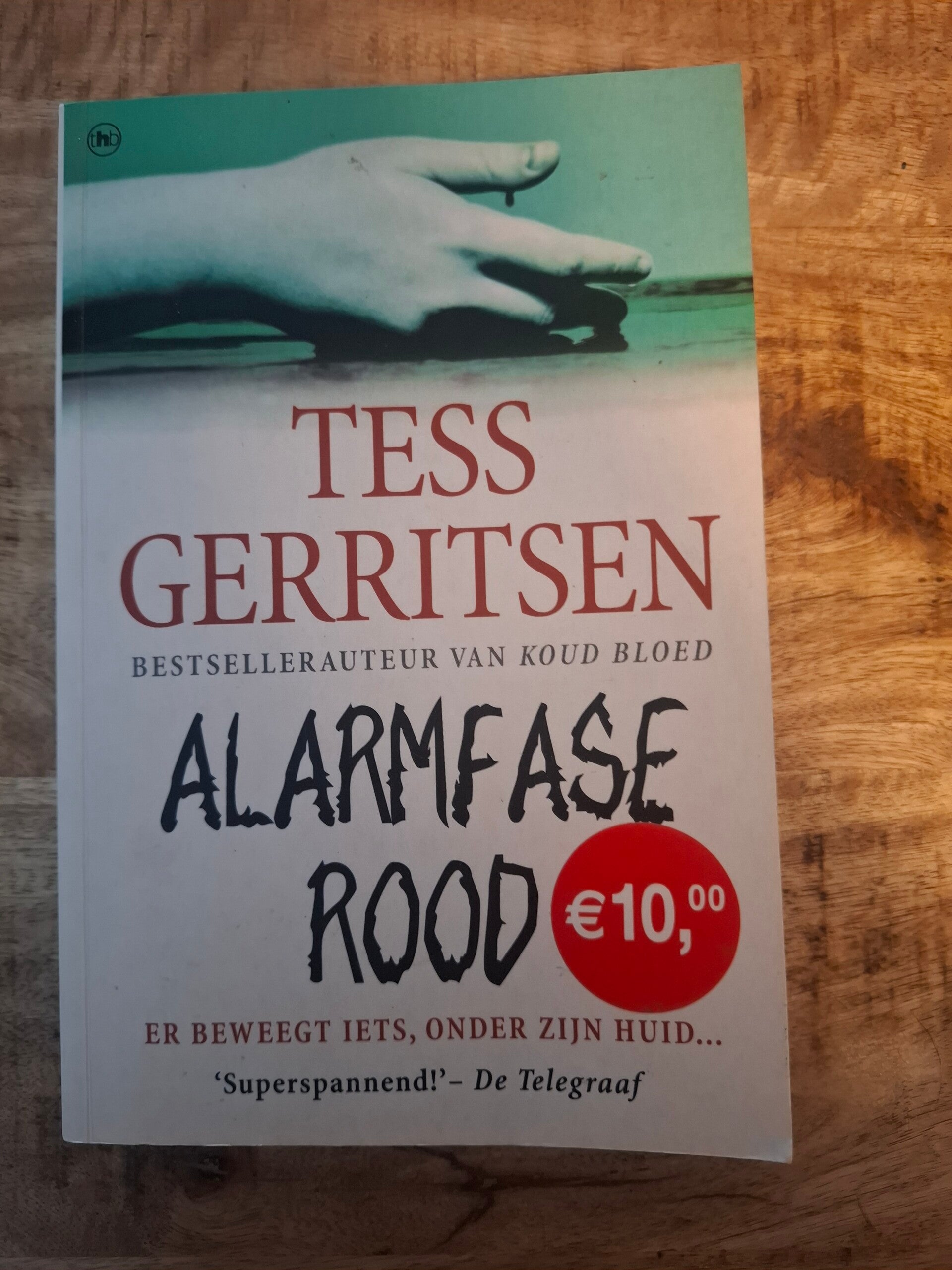 Alarmfase rood