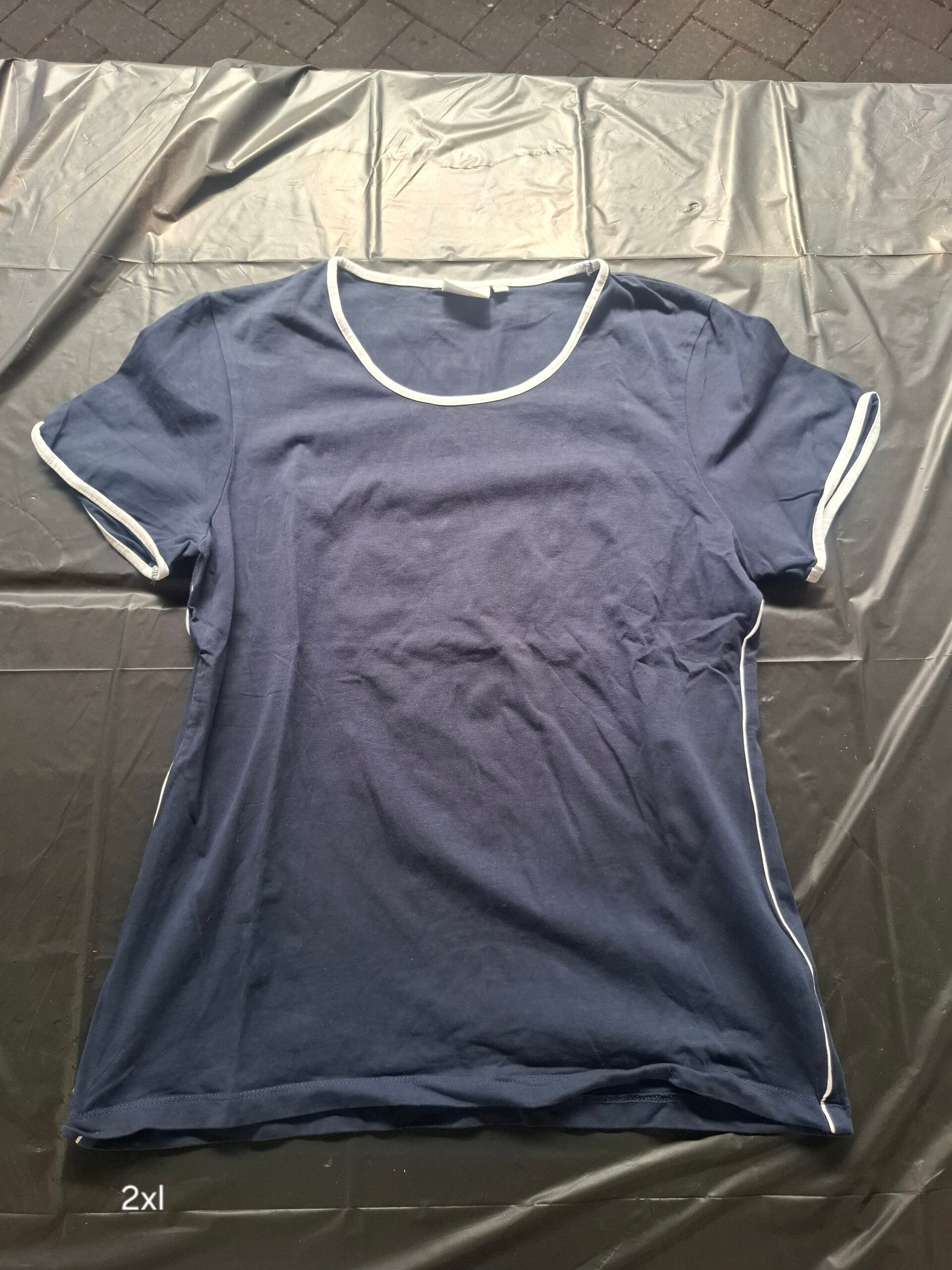 Blauw shirt