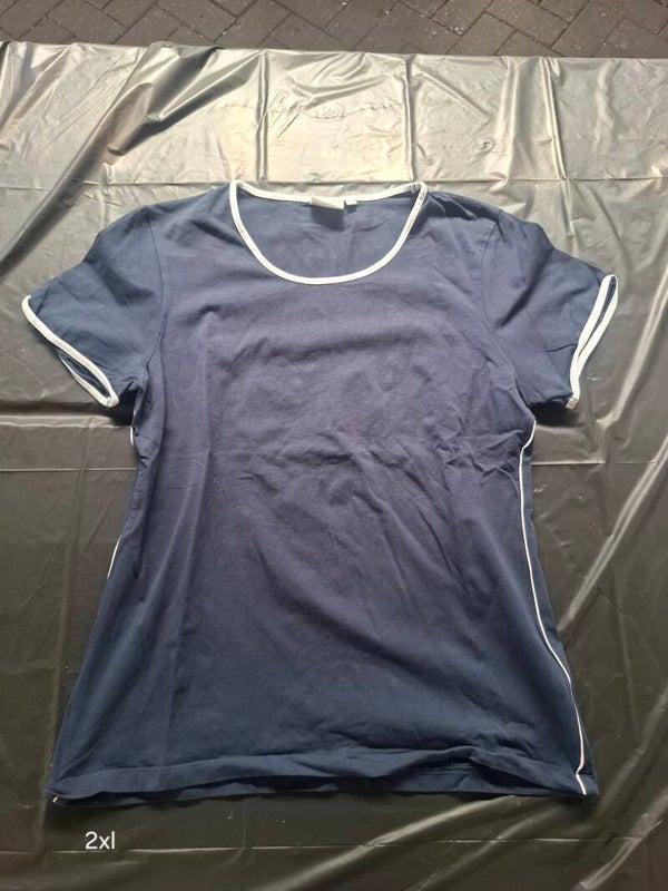 Blauw shirt
