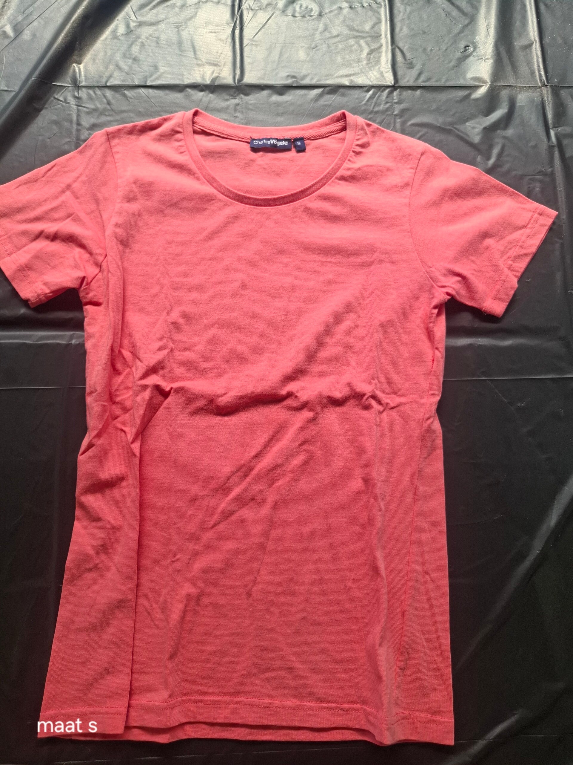 Roze T-shirt