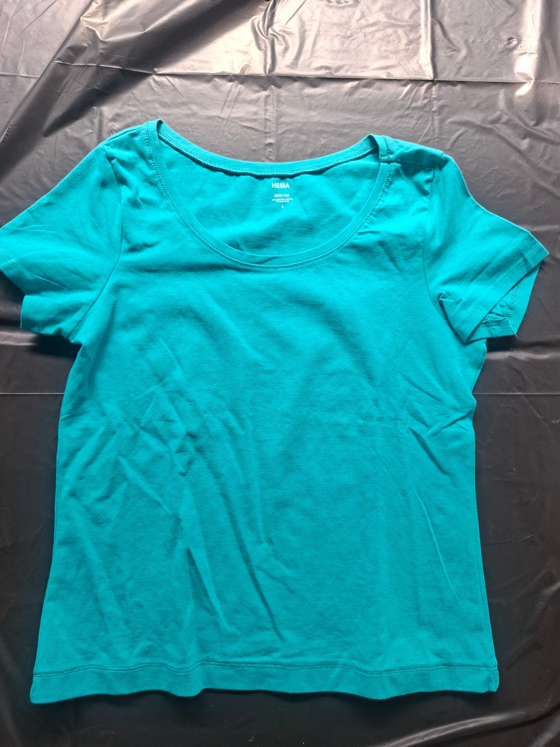 Lichtblauw shirtje