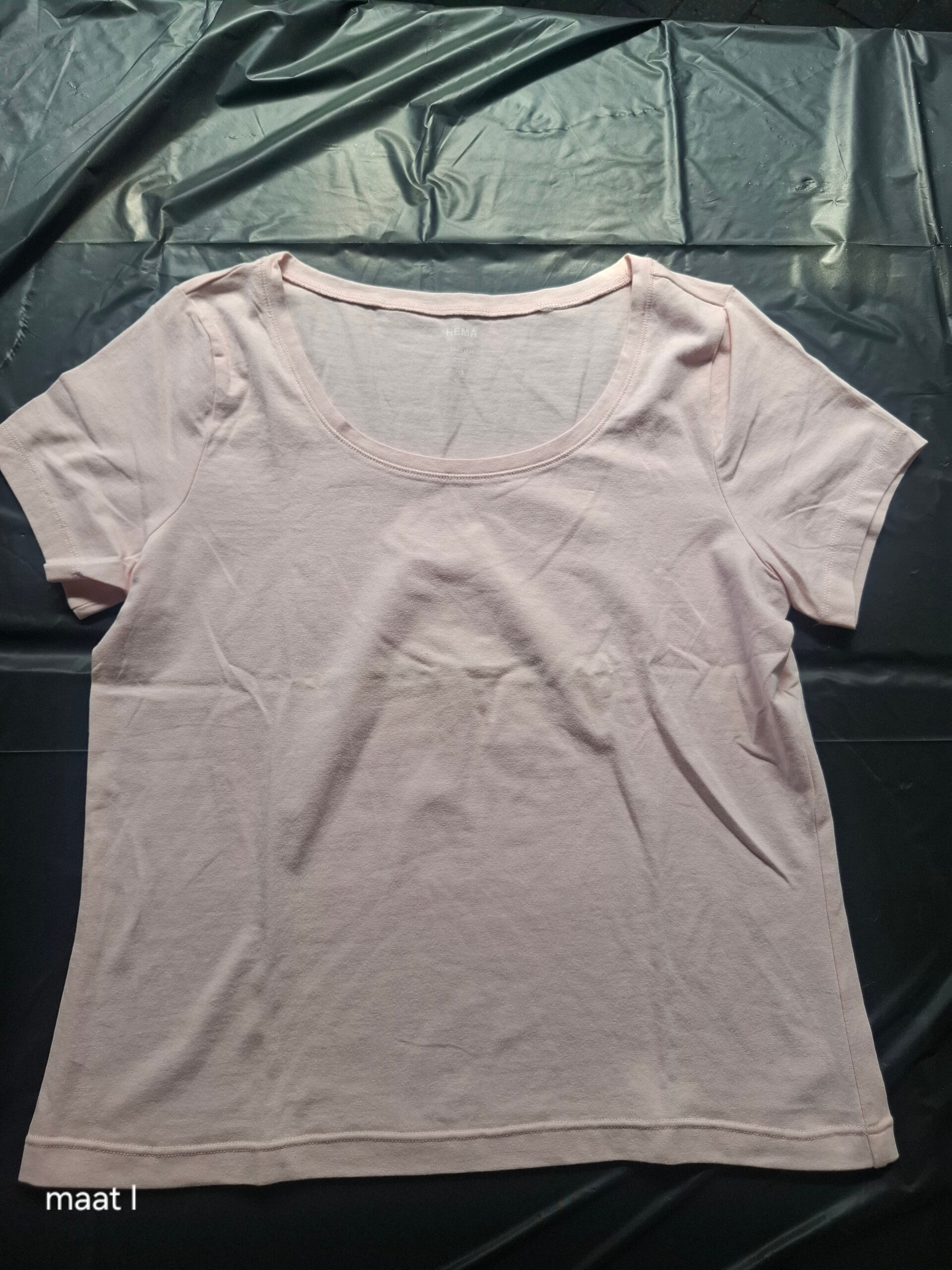 Lichtroze shirtje