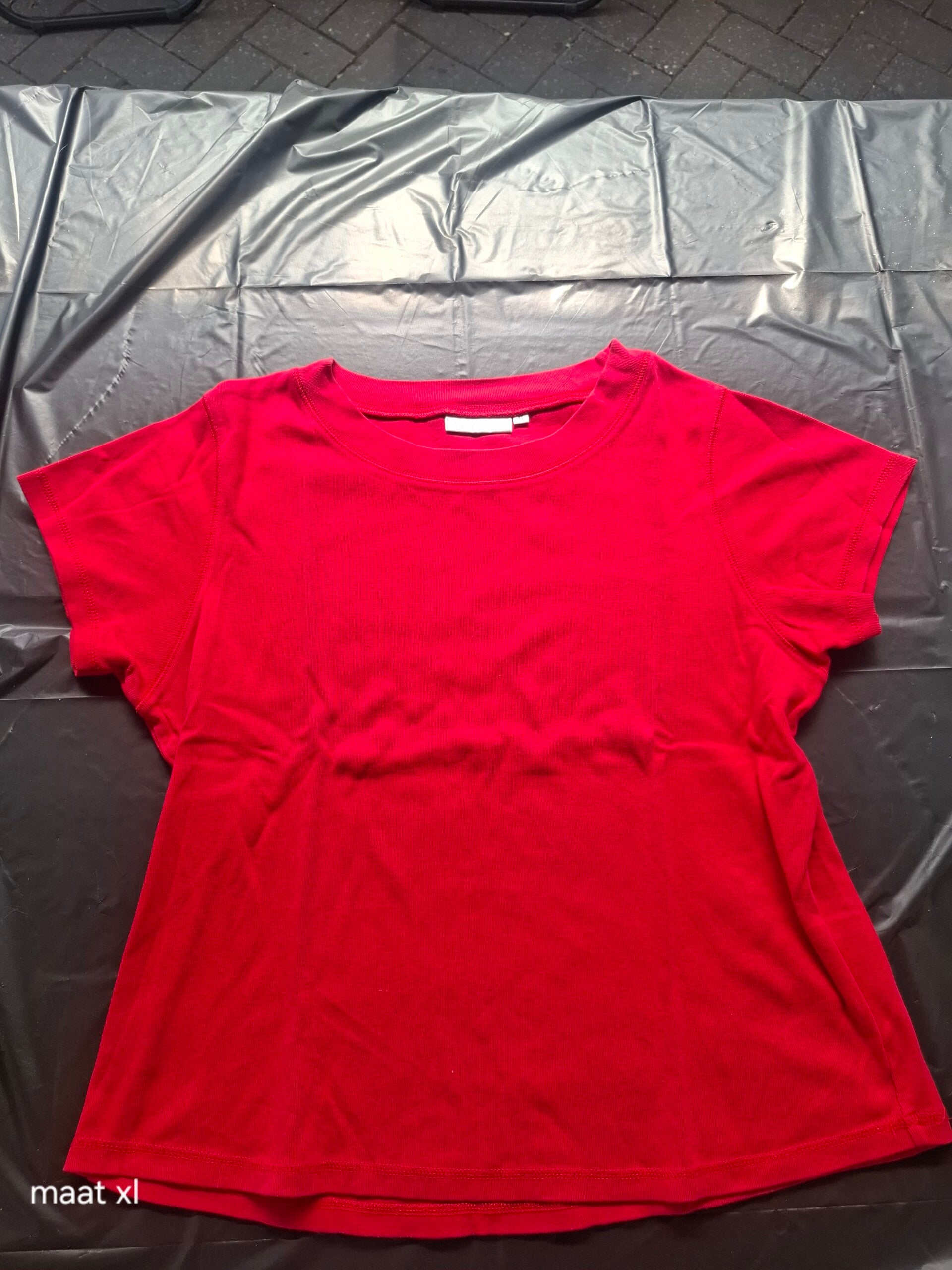 Rood shirtje