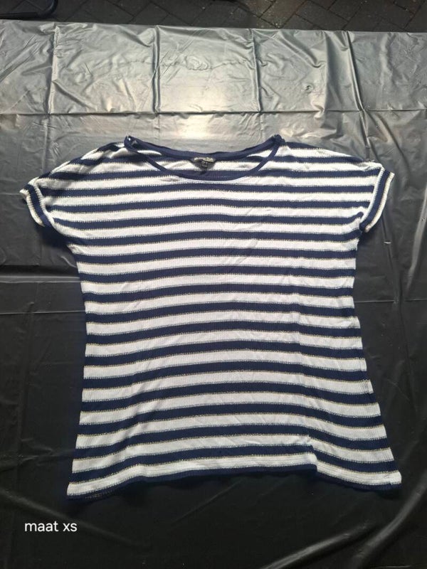 Gestreept shirt