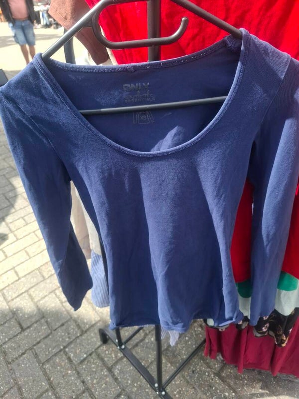 Blauw shirt