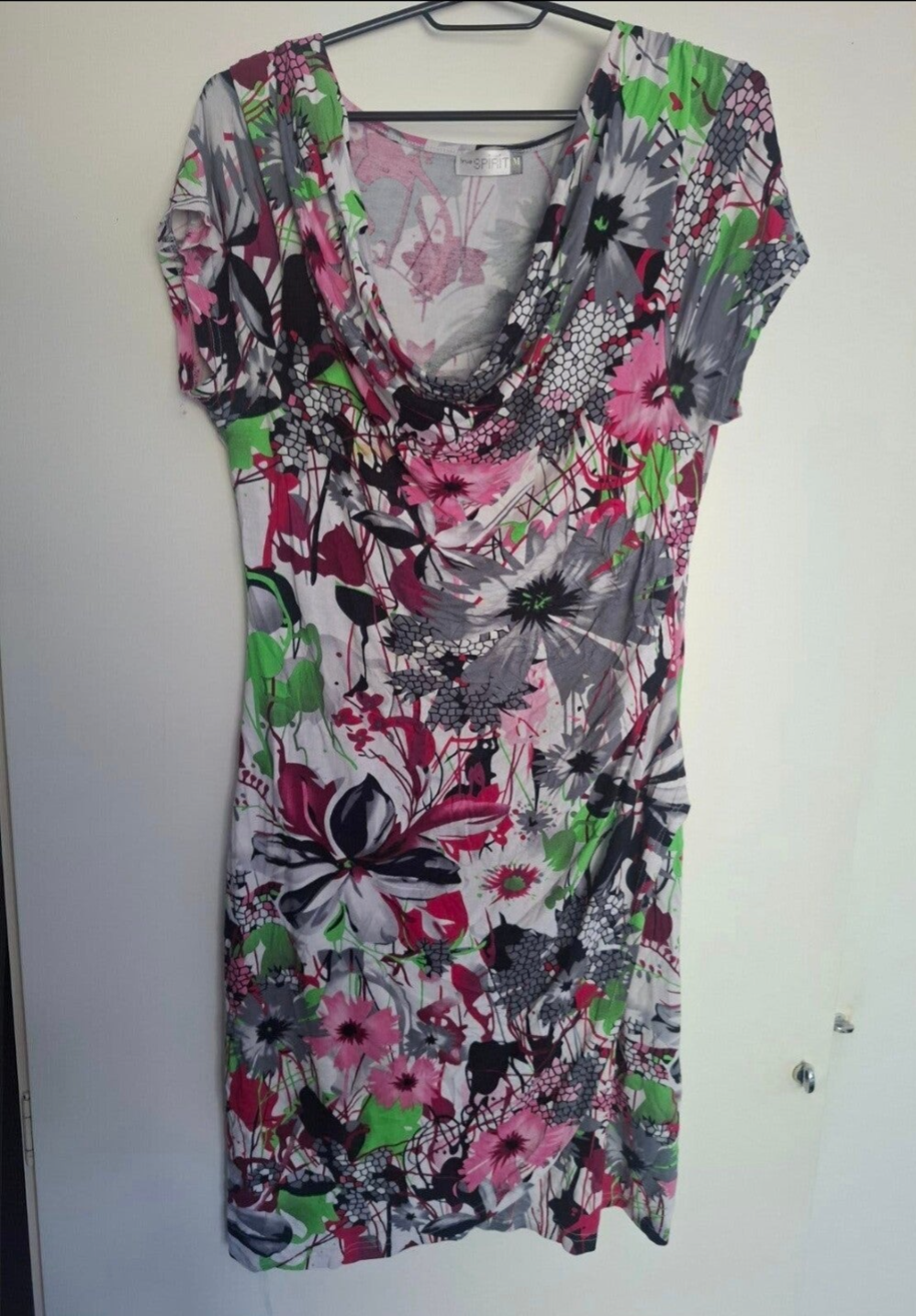 Jurk met bloemenprint