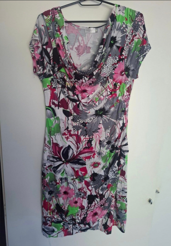 Jurk met bloemenprint