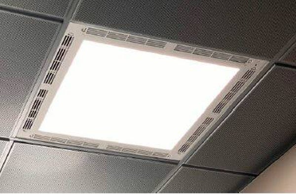 UV-C Desinfecterende LED panel via luchtcirculatie