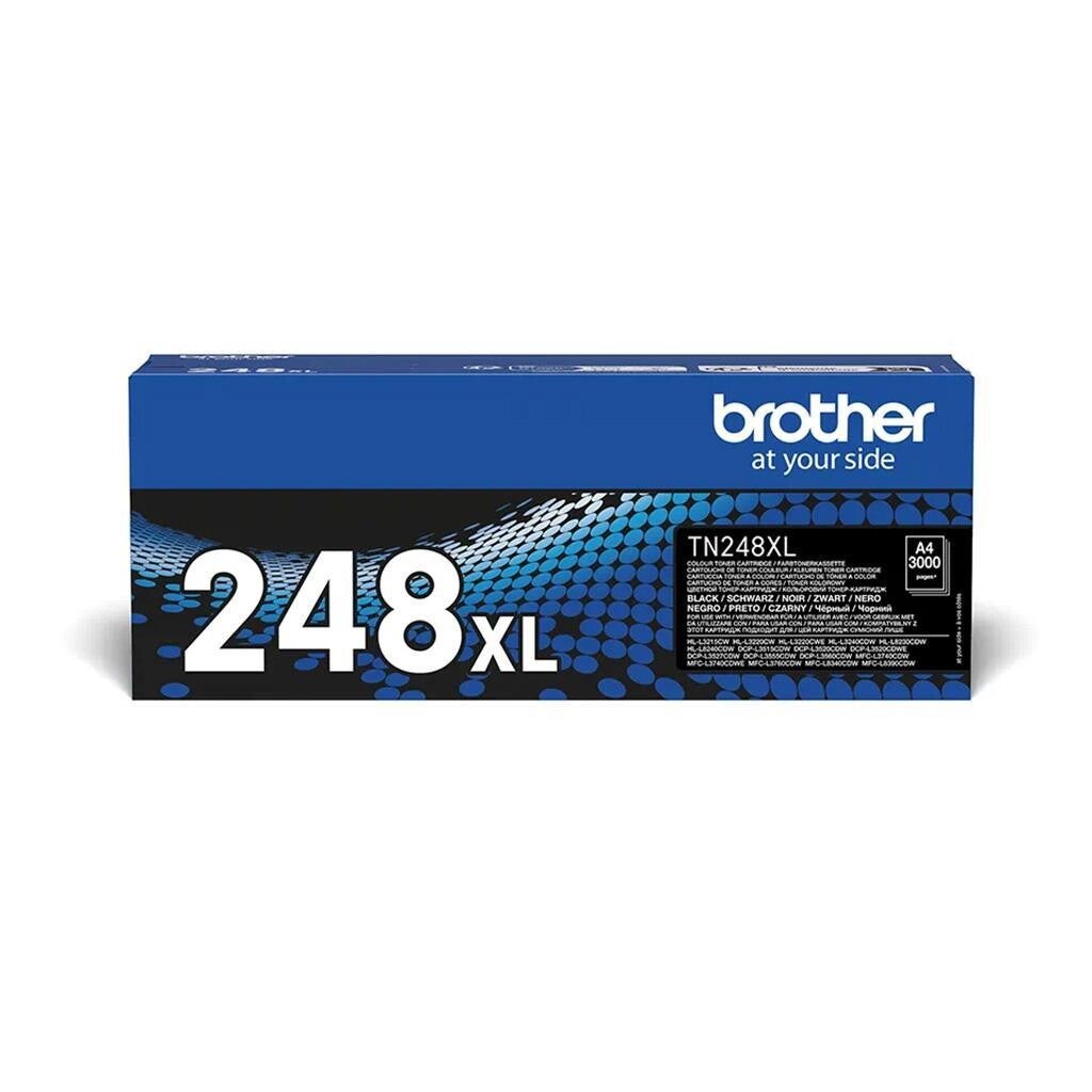 Brother Toner TN248XLBK, črn, 3.000 strani